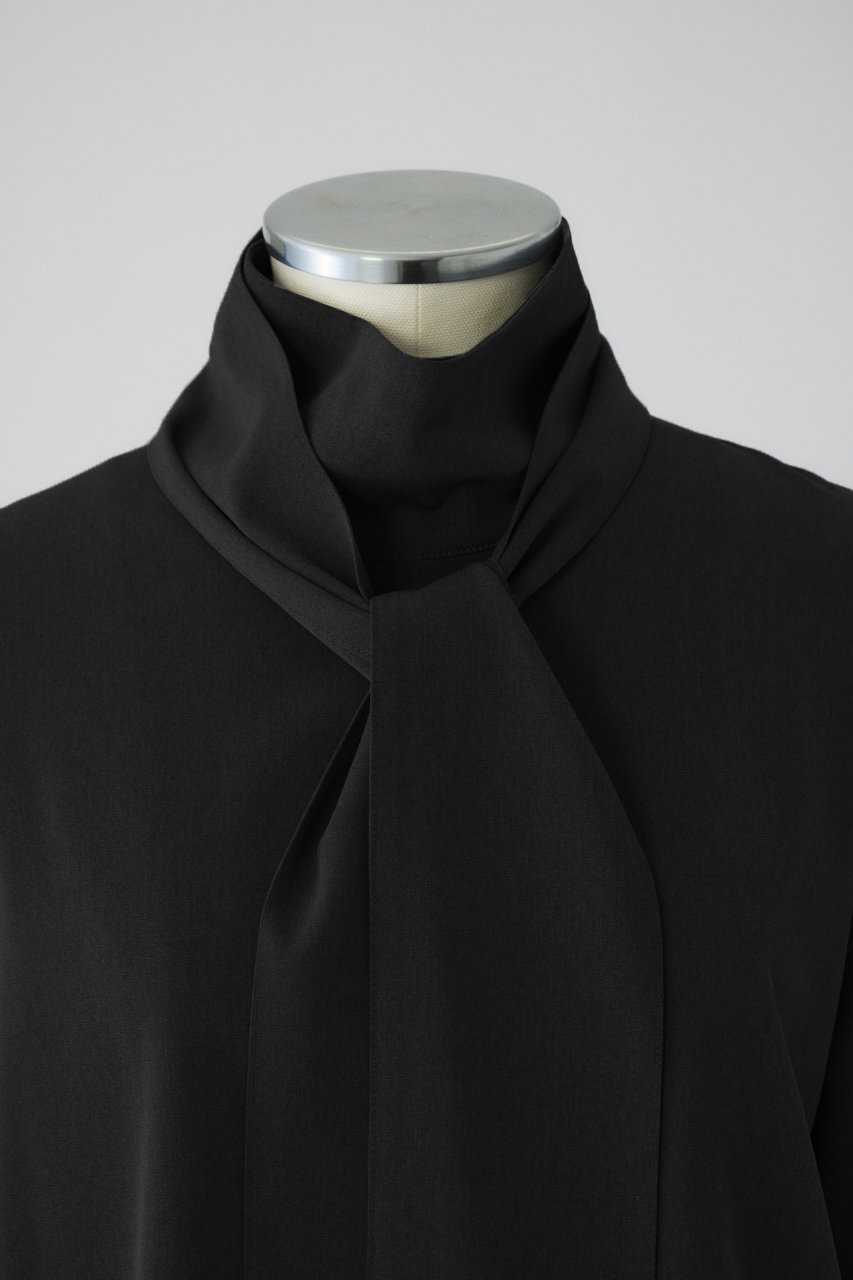 RIM.ARK(リムアーク)｜Bow tie tops/トップス/ブラック の通販