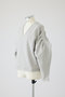 Volume sleeve v-neck PO/プルオーバー リムアーク/RIM.ARK