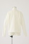 Curved sleeve high collar tops/トップス リムアーク/RIM.ARK