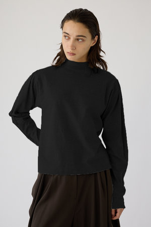 リムアーク/RIM.ARKのCurved sleeve high collar tops/トップス(110400/110403)