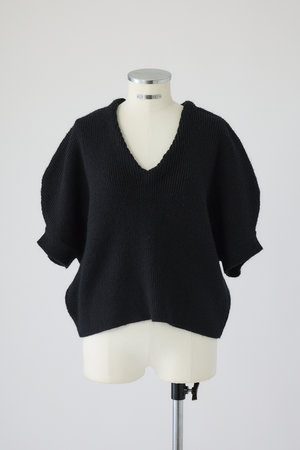リムアーク/RIM.ARKのRound knit vest tops/ニット(110300/110301)