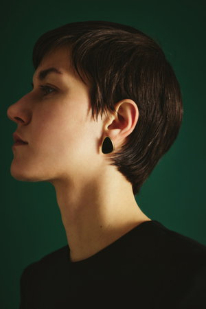 リムアーク/RIM.ARKのVelvet pierce/ピアス(150100/150101)