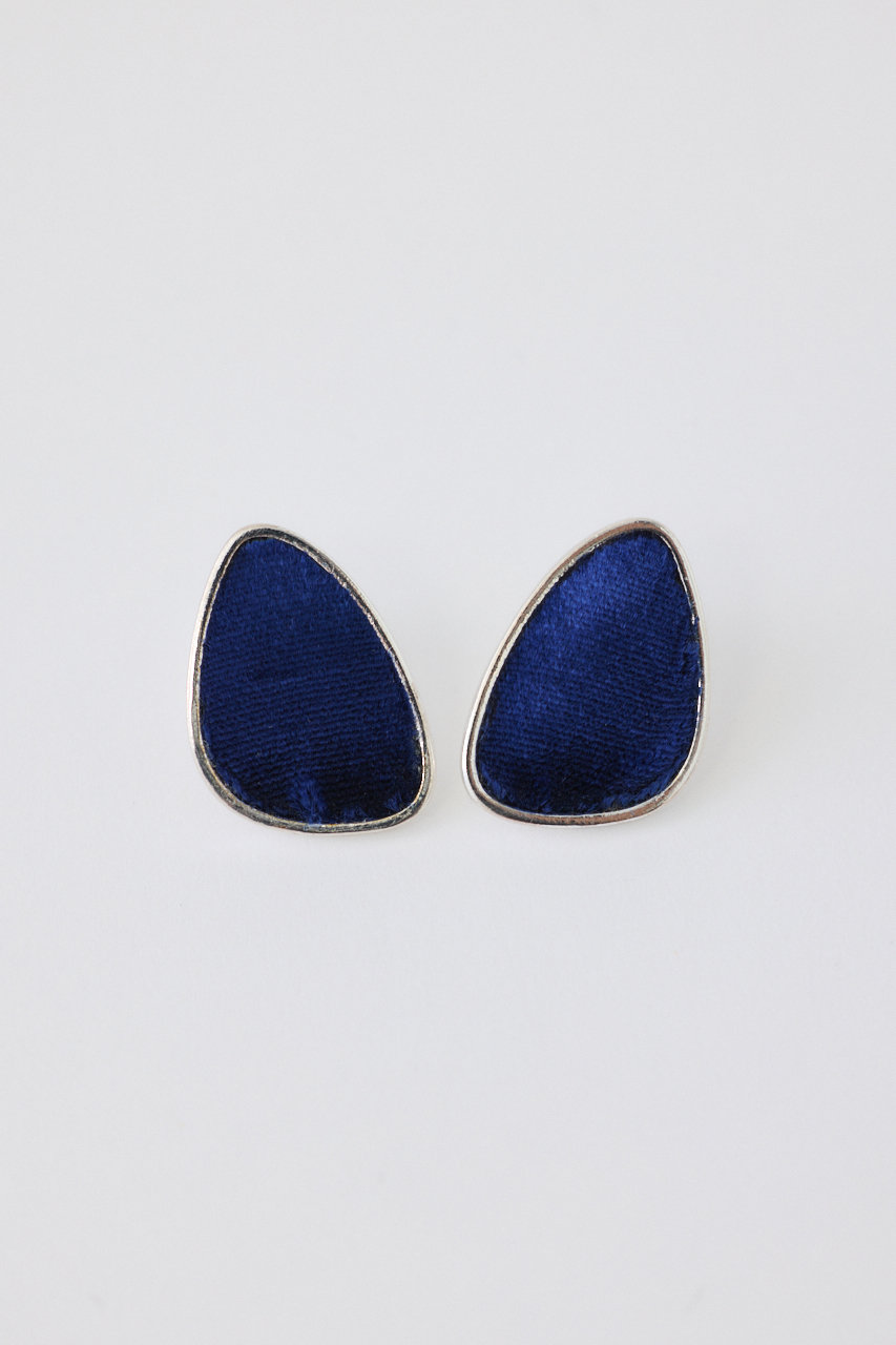 リムアーク/RIM.ARKのVelvet pierce/ピアス(ネイビー/460IAN56-0831)