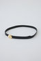 Stone motif leather belt/レザーベルト リムアーク/RIM.ARK
