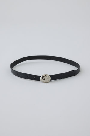 リムアーク/RIM.ARKのStone motif leather belt/レザーベルト(140500/140501)