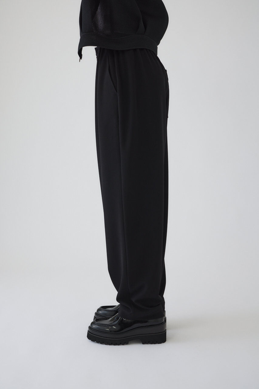 RIM.ARK(リムアーク)｜Mannish easy PT/パンツ/ブラック の通販