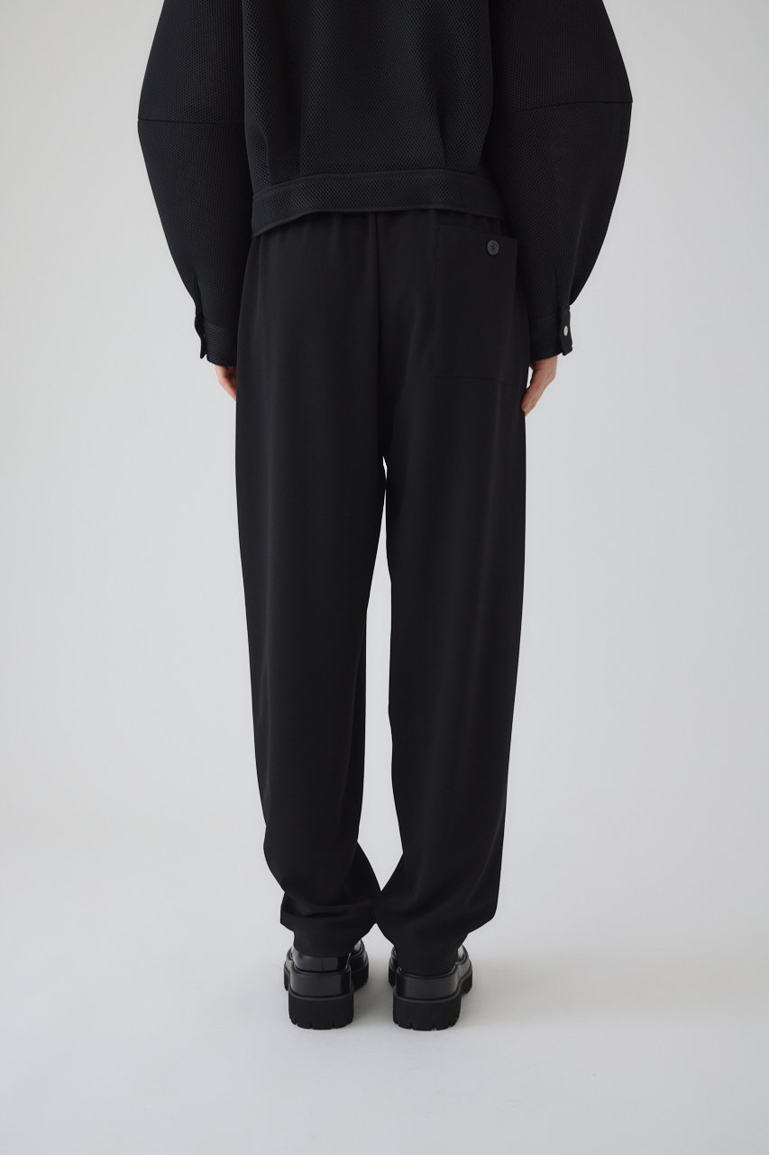 RIM.ARK Mannish easy PT ブラック 38 美品 RIM.ARK(リムアーク)｜Mannish easy PT/パンツ/ブラック の通販