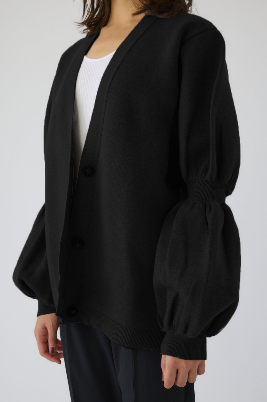 正規品，低価 リムアーク ワイドボリュームカーディガン ブラウン RIM