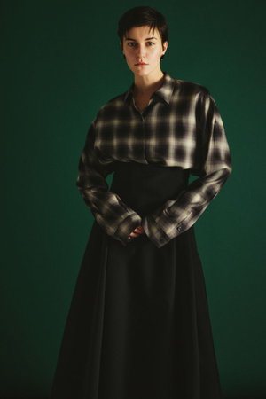 リムアーク/RIM.ARKの【11/19 10:00販売開始】Check pattern SH/シャツ(110400/110403)