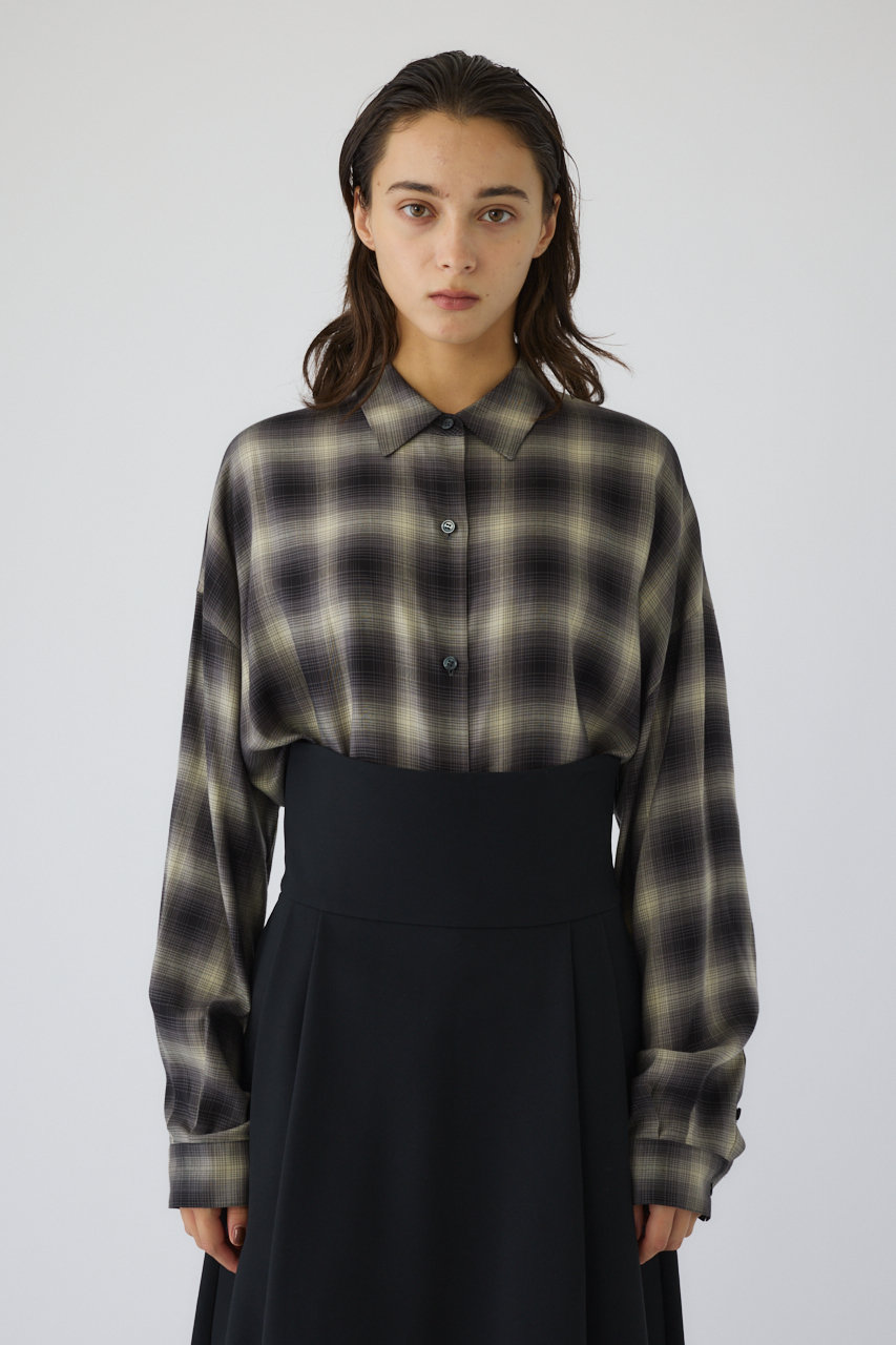 Check pattern SH/シャツ