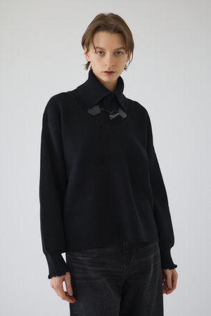 リムアーク/RIM.ARKの【11/19 10:00販売開始】Toggle motif knit tops/ニット(110300/110301)