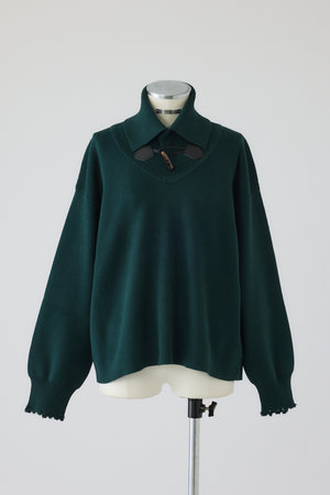 リムアーク/RIM.ARKの【11/19 10:00販売開始】Toggle motif knit tops/ニット(110300/110301)