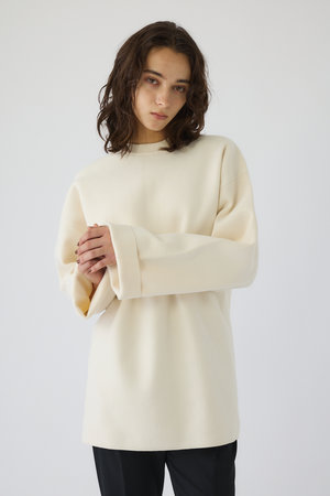 リムアーク/RIM.ARKの【11/19 10:00販売開始】Middle length box knit tops/ニット(110300/110301)