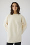 Middle length box knit tops/ニット リムアーク/RIM.ARK