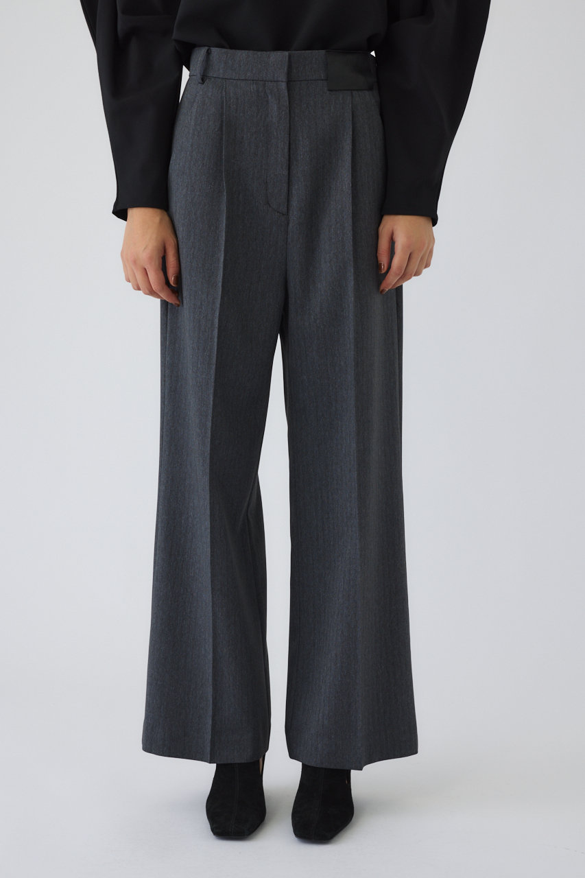 リムアーク/RIM.ARKのLeather like patch PT/パンツ(グレー/460IAS31-1861)