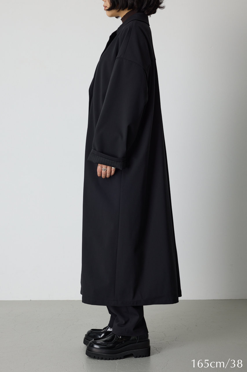 RIM.ARK(リムアーク)｜Spring CT/コート/ブラック の通販｜ELLESHOP