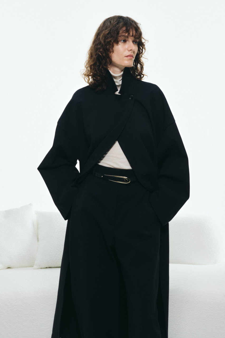 RIM.ARK(リムアーク)｜Spring CT/コート/ブラック の通販｜ELLESHOP