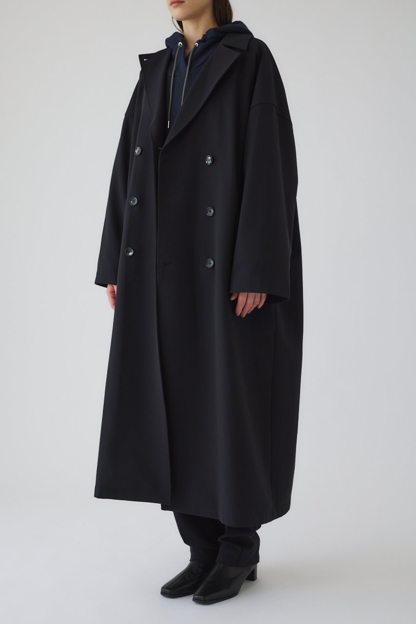 RIM.ARK(リムアーク)｜Spring CT/コート/ブラック の通販｜ELLESHOP