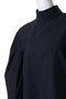 Folded neck tuck blouse/ブラウス リムアーク/RIM.ARK
