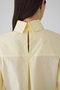 Folded neck tuck blouse/ブラウス リムアーク/RIM.ARK