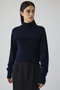 Tweed docking knit tops/ニット リムアーク/RIM.ARK