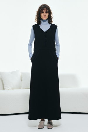 リムアーク/RIM.ARKのVest like jumper SK/スカート(110700/110703)