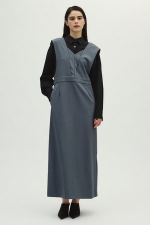 リムアーク/RIM.ARKのVest like jumper SK/スカート(110700/110703)