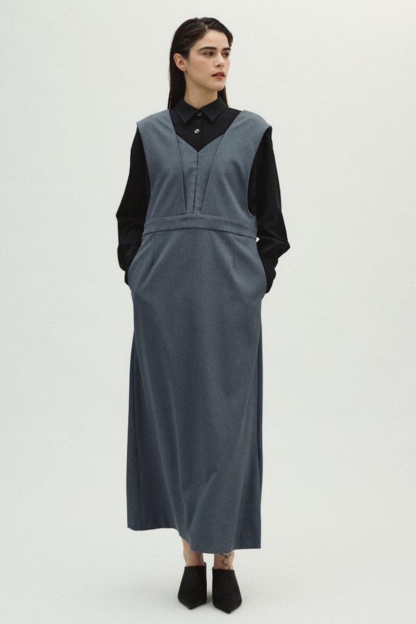 Vest like jumper SK/スカート