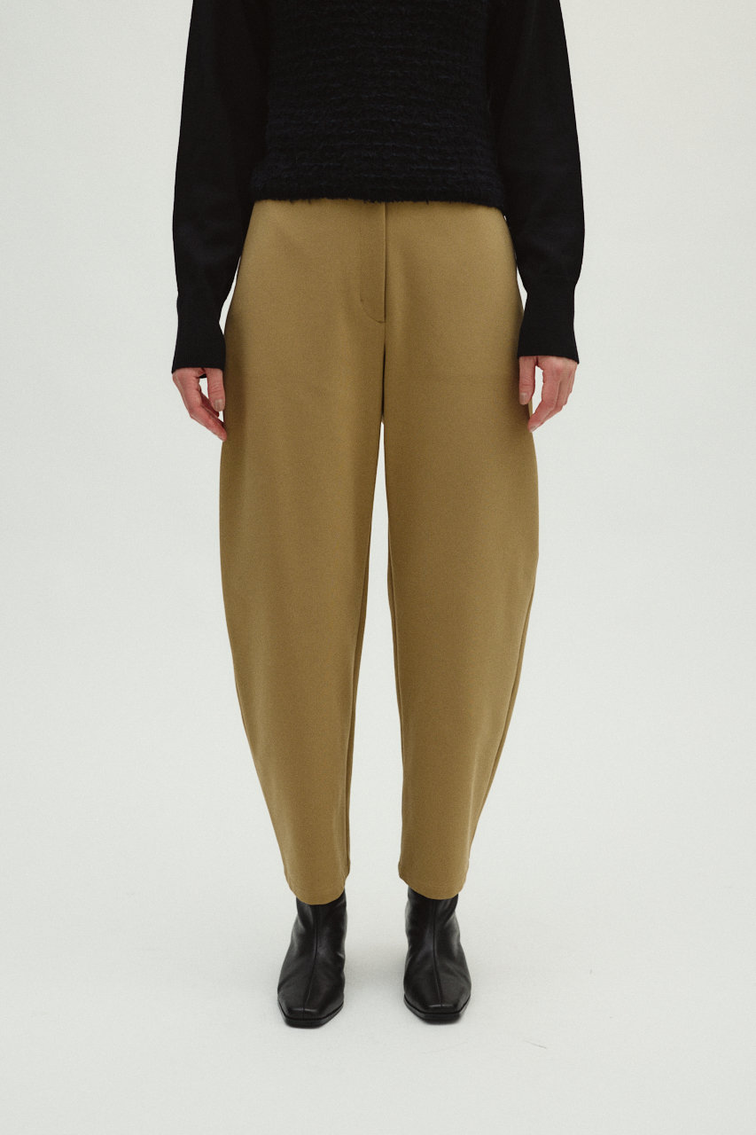 リムアーク/RIM.ARKのJersey round relax PT/パンツ(ベージュ/460JSL81-0841)