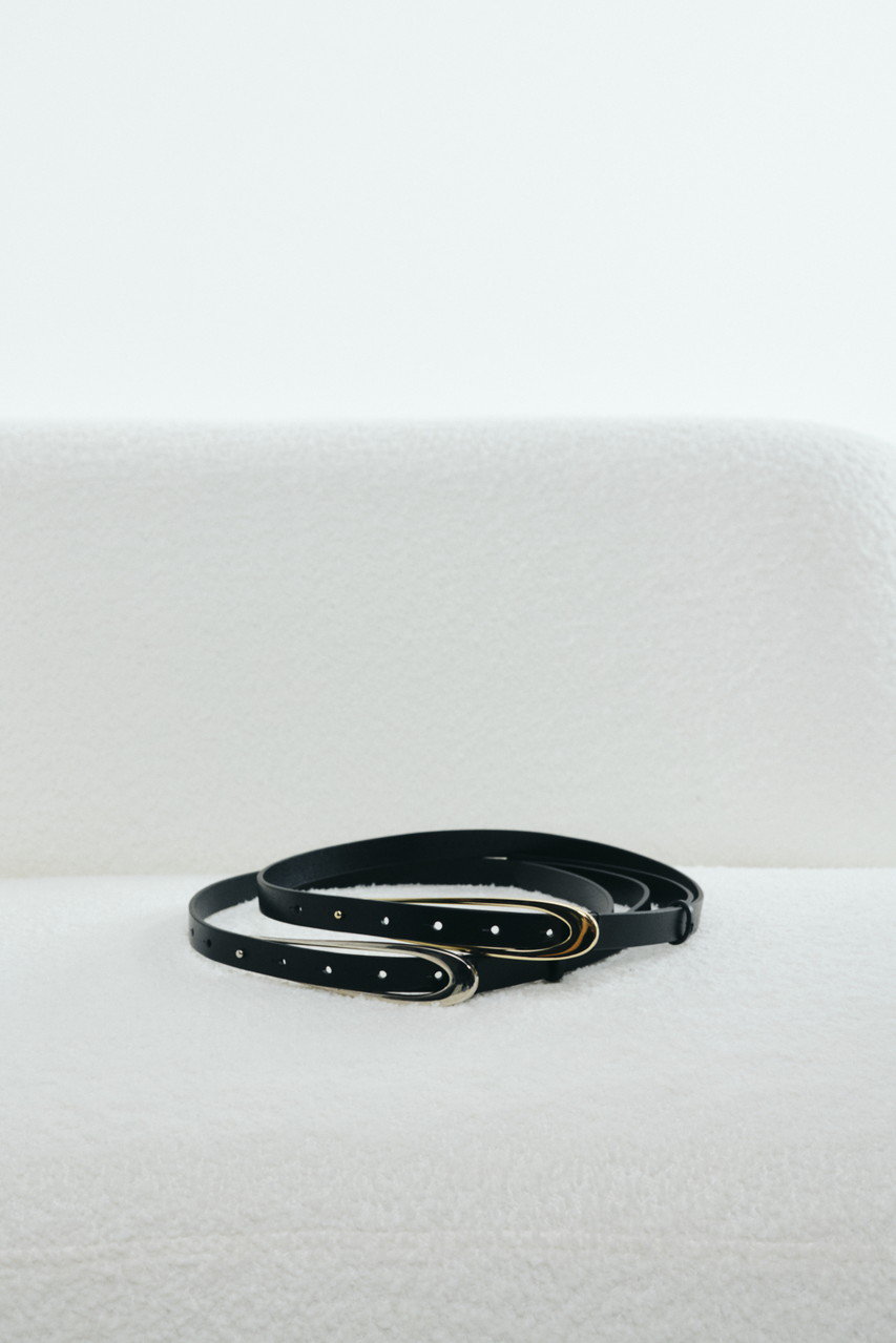 RIM.ARK(リムアーク)｜Motif belt/ベルト/ゴールド の通販｜ELLESHOP