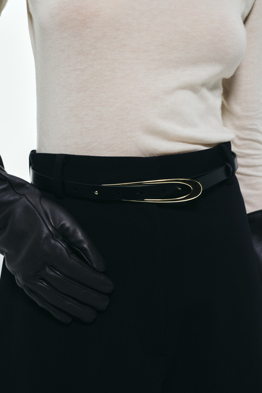 RIM.ARK(リムアーク)｜Motif belt/ベルト/ゴールド の通販｜ELLESHOP