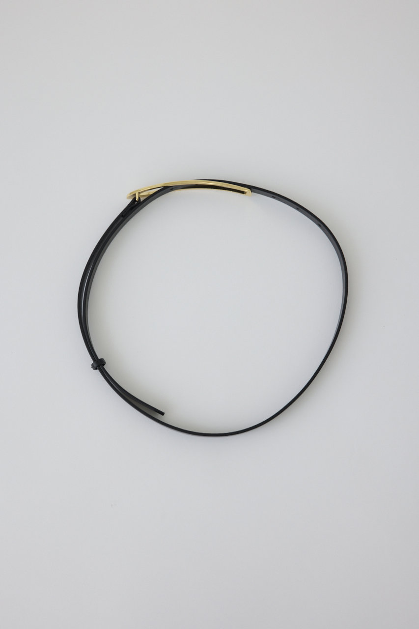 RIM.ARK(リムアーク)｜Motif belt/ベルト/ゴールド の通販｜ELLESHOP