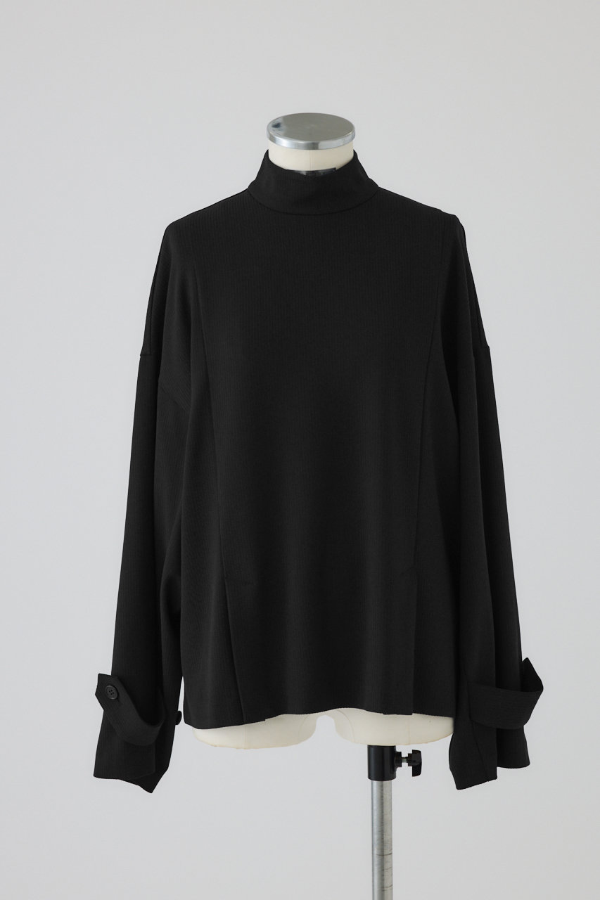 リムアーク/RIM.ARKの【12/17 10:00販売開始】Dobby stripe flap pullover/プルオーバー(ブラック/460JSL30-0161)