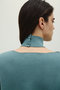 Neck parts knit tops/ニット リムアーク/RIM.ARK