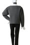 Neck parts knit tops/ニット リムアーク/RIM.ARK