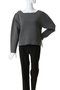 Neck parts knit tops/ニット リムアーク/RIM.ARK