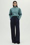 Neck parts knit tops/ニット リムアーク/RIM.ARK