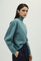 Neck parts knit tops/ニット リムアーク/RIM.ARK