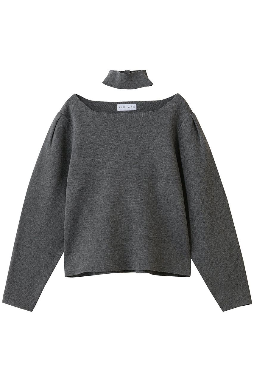 Neck parts knit tops/ニット
