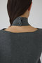 Neck parts knit tops/ニット リムアーク/RIM.ARK