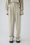 【12/17 10:00販売開始】Dobby stripe w tuck PT/パンツ リムアーク/RIM.ARK ライトベージュ