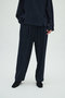 【12/17 10:00販売開始】Dobby stripe w tuck PT/パンツ リムアーク/RIM.ARK ネイビー