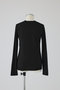 Many hook V neck tops/ニット リムアーク/RIM.ARK