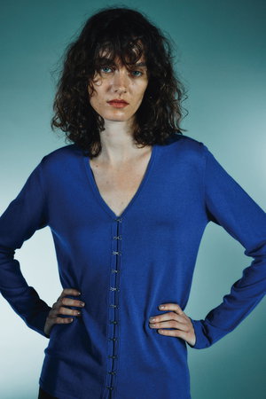 リムアーク/RIM.ARKの【1/1 10:00販売開始】Many hook V neck tops/ニット(110300/110301)