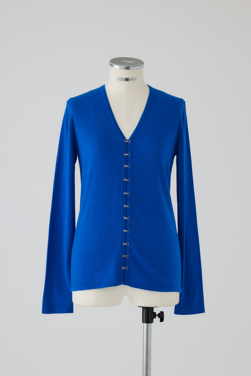リムアーク/RIM.ARKの【1/1 10:00販売開始】Many hook V neck tops/ニット(ブルー/460JSL70-0291)