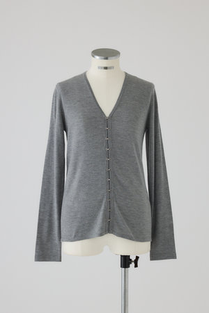 リムアーク/RIM.ARKの【1/1 10:00販売開始】Many hook V neck tops/ニット(110300/110301)