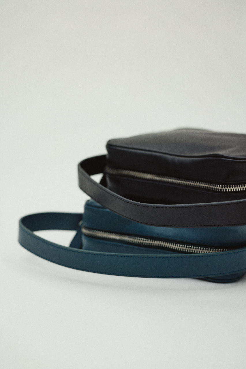 ショルダーバッグ RIM.ARK leather mini shoulder bag RIM.ARK ハンドバッグ Boston leather mini bag ボストンレザーミニ