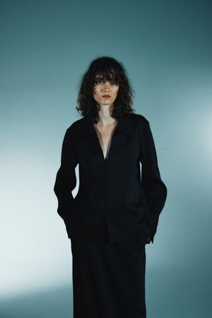 リムアーク/RIM.ARKの【1/14 10:00販売開始】【予約販売】Open collar slim SH JK/ジャケット(110400/110403)