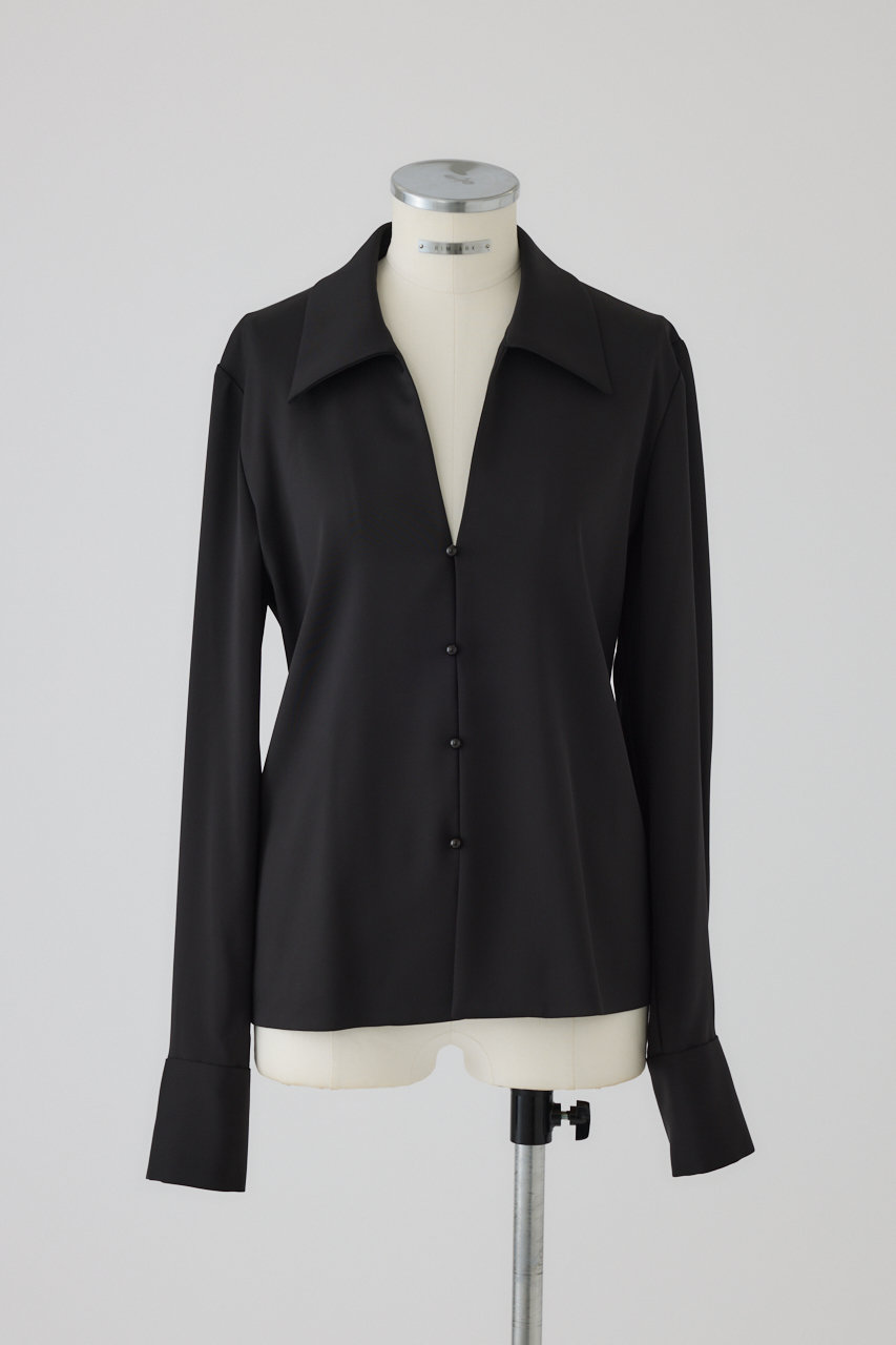 Open collar slim SH JK/ジャケット