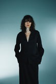 Open collar slim SH JK/ジャケット